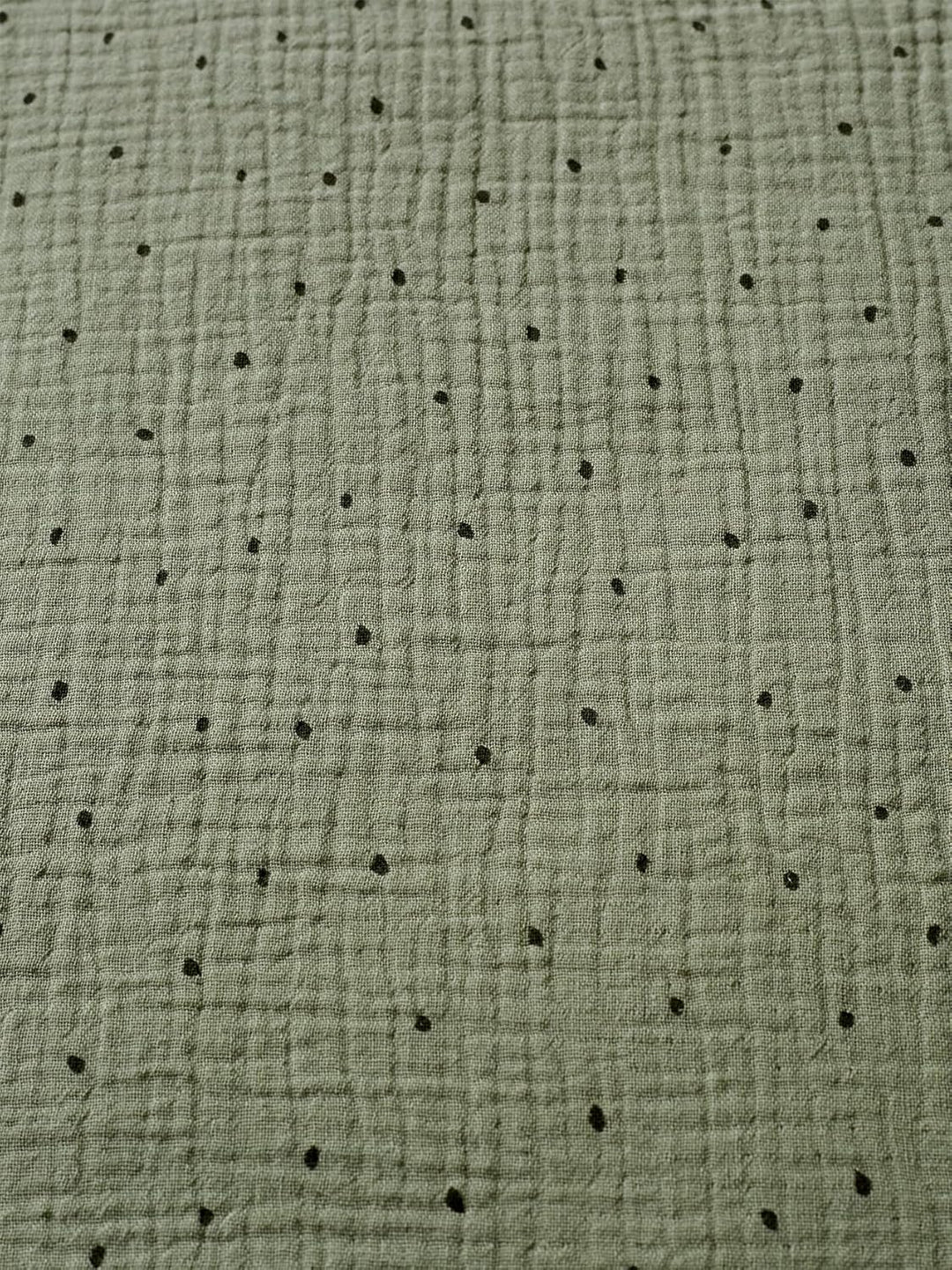 VERTBAUDET Schlafsack ohne Ärmel, Baumwoll-Gaze, DINOSAURUS, Khaki, 18/36 Monate Grün 18/36M, Grün 1
