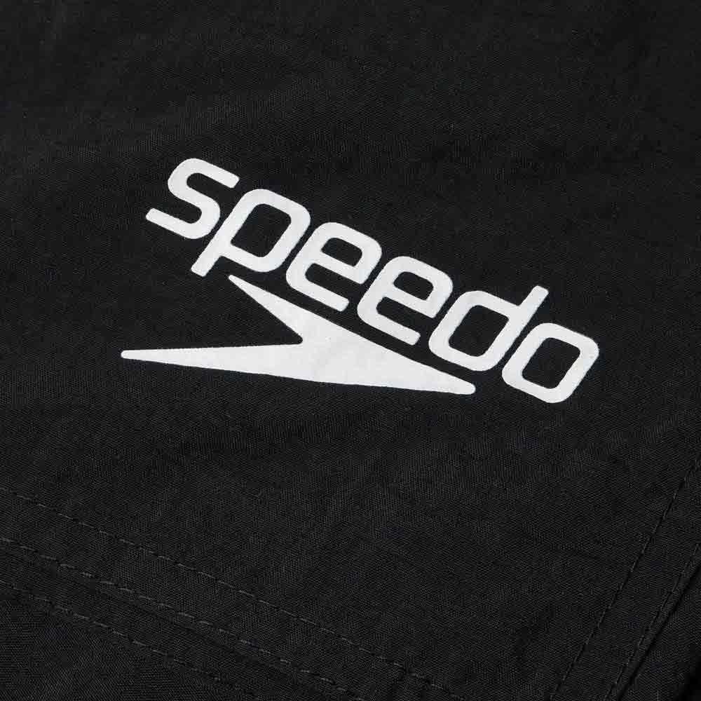 Speedo Herren Plus Size Essential 16" Wassershort 48 Grosse Grössen Schwarz, 48 Grosse Grössen Schwa