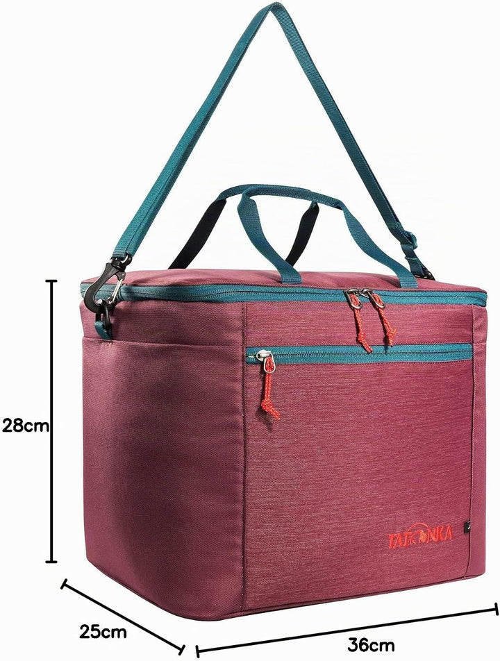 Tatonka Kühltasche Cooler Bag L (25l) - Isolierte Tasche mit Innenfach für Kühlakkus, Handgriffen un