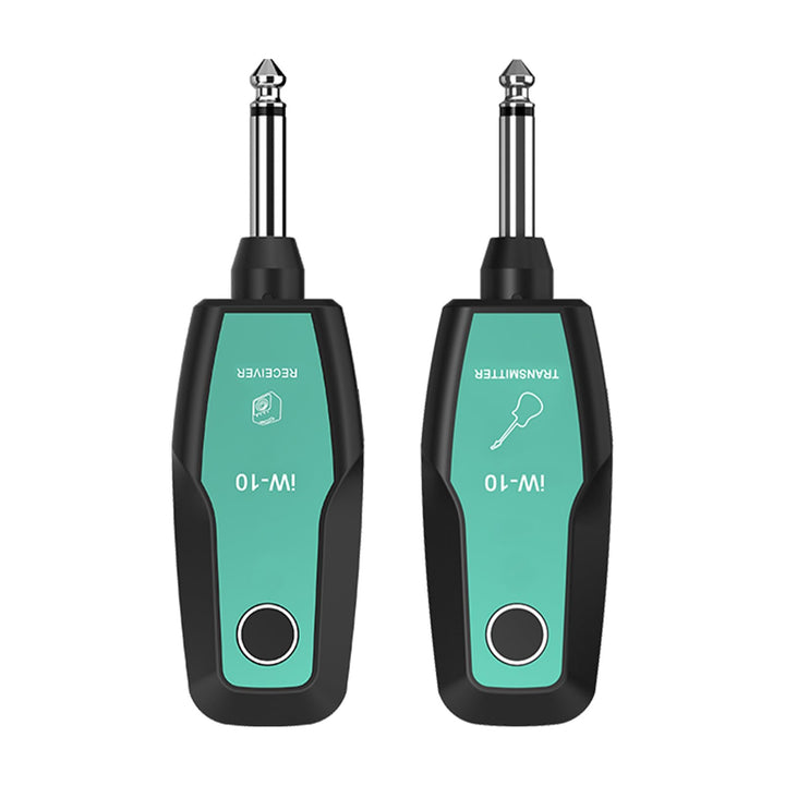 Btuty 2,4 GHz Wireless Guitar System, Kabelloser Gitarren Sender Empfänger, Wiederaufladbares Funküb