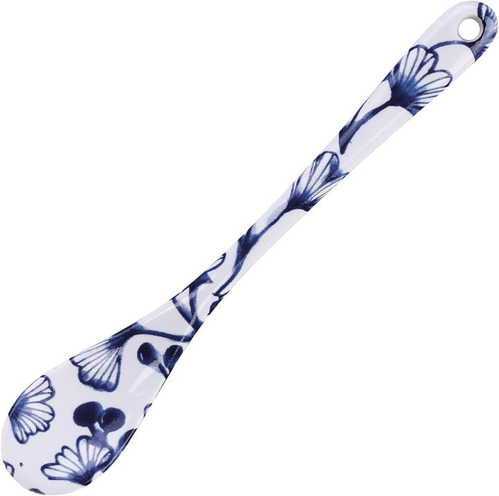 TOKYO design studio Flora Japonica 6-er Löffel-Set blau-weiss, 13 cm lang, asiatisches Porzellan, Ja