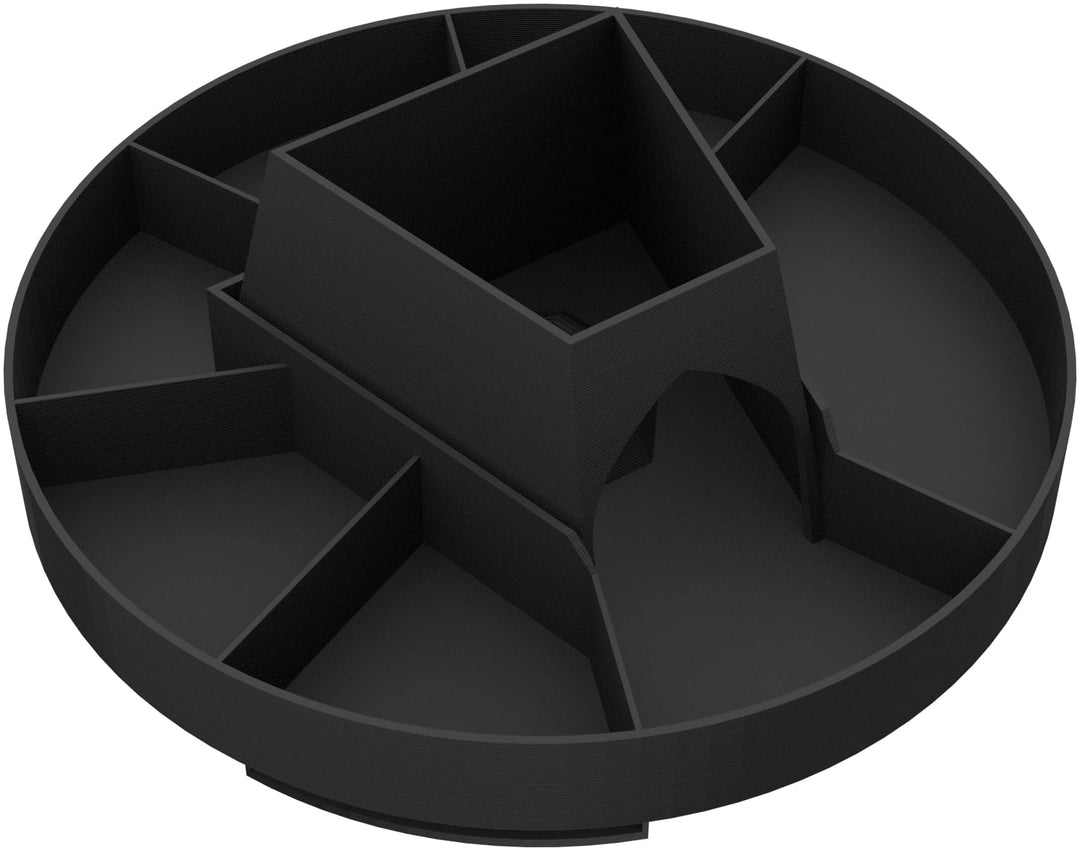 Feldherr Carousel kompatibel mit Flügelschlag - Drehbares Token-Tray, Tokenteller für den Spieltisch