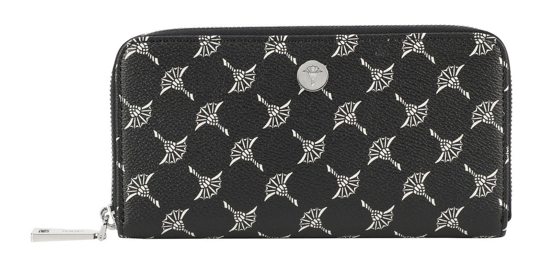 Joop! Women Cortina 1.0 Melete - Geldbörse 10cc 18 cm RFID Black Schwarz, Schwarz
