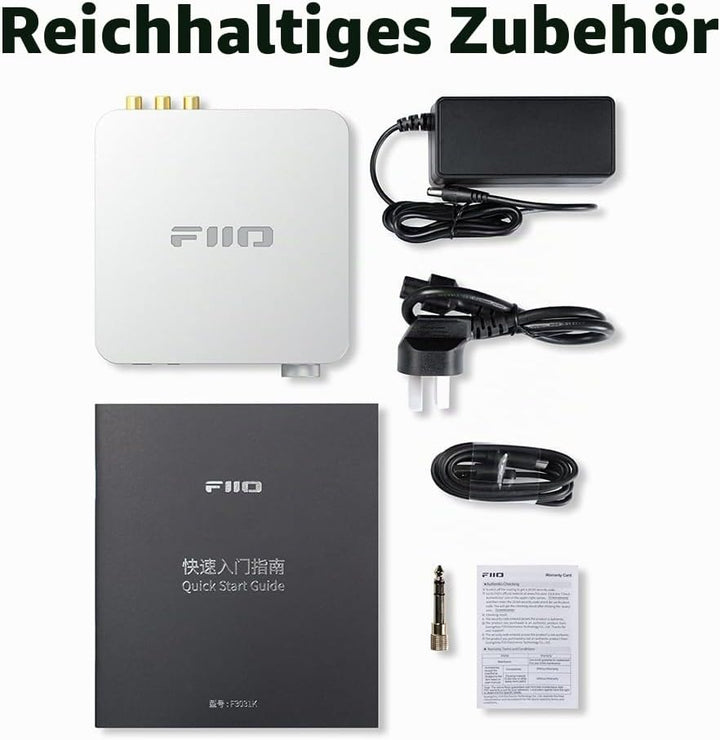 FiiO K11 Desktop 1400mW Power Balanced Kopfhörer DAC & Verstärker 384kHz/24Bit DSD256 für Home Audio