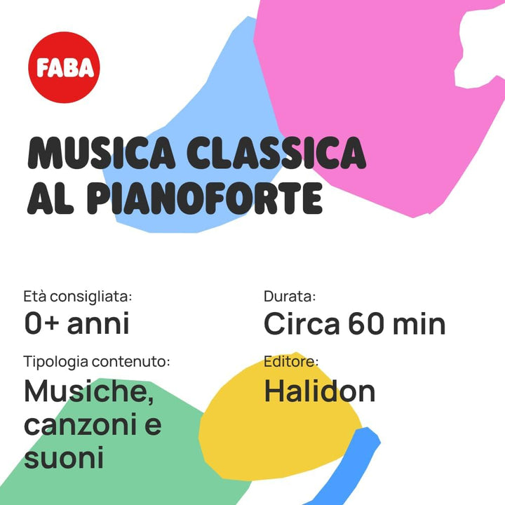 FABA Sonoro Figur – Klassische Klaviermusik Klassische Musik im Klavier, Klassische Musik im Klavier