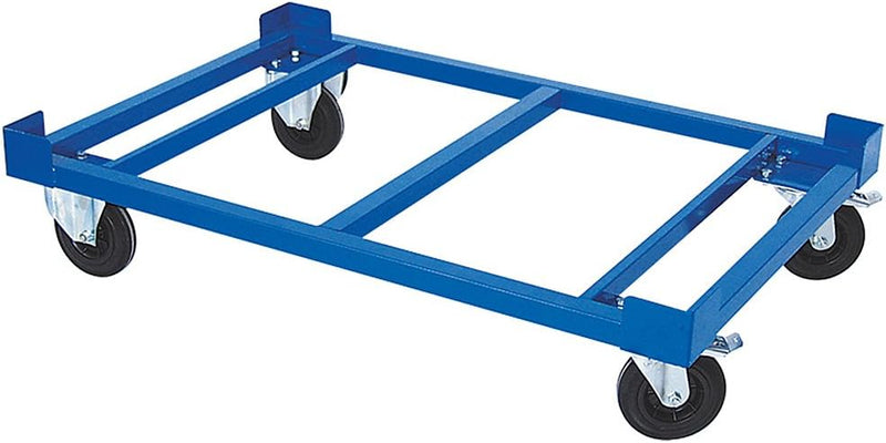 Palettenroller/Paletten-Fahrgestell, LxBxH 1220x820x275 mm, Tragkraft 500 kg
