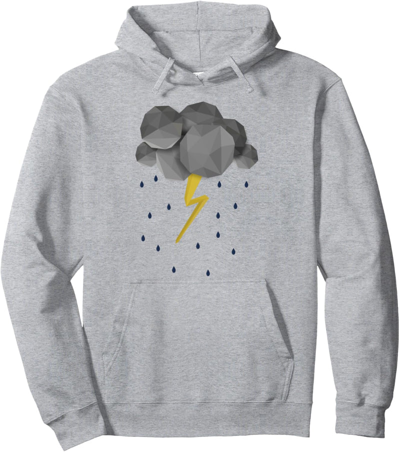 Stürmisches Wetter Pullover Hoodie