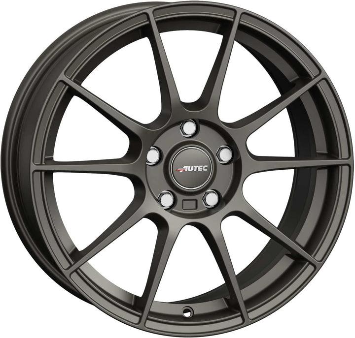 AUTEC Wizard Gunmetal matt 8x18 ET45 5.00x112.00 Hub Bore 70.00 mm - Alu felgen