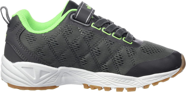 Lico Unisex Kinder Jackie Vs Sneaker, 27 EU Grau Lemon