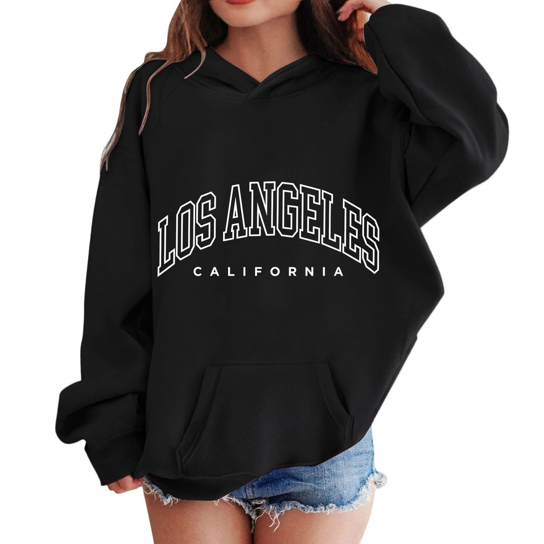 Generisch Mädchen Kapuzenpullover Langarm Sweatshirt Weicher Hoody Mit Grafik Süsses Kinderoberteil