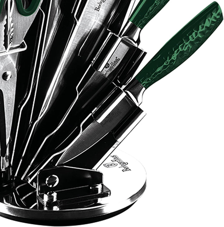 8-tlg Messerset Messer-Set BERLINGER HAUS EMERALD BH-2463