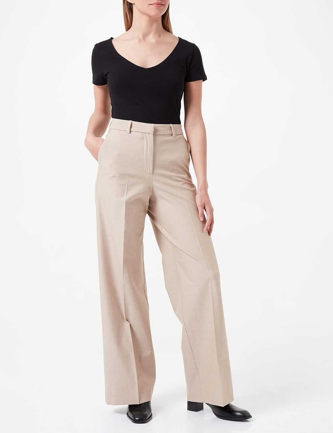 Selected Femme Female High Waist Hose Formelle