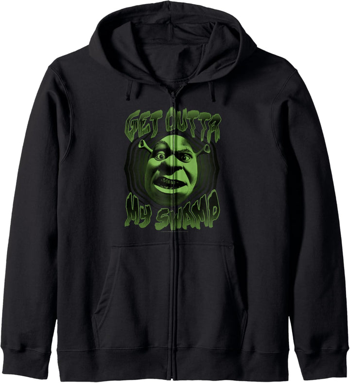 Shrek Get Outta My Swamp Kapuzenjacke