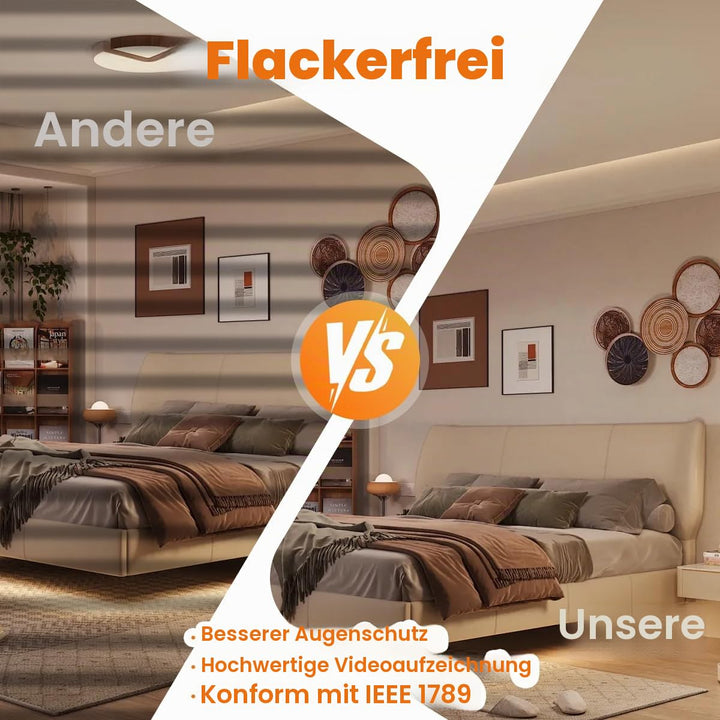illuburg LED Trafo 24V 150W Slim Flackerfrei Geräuschlos für G4 GU5,3 LED Streifen Möbel Verdeckte M