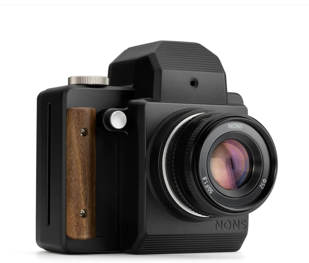 NONS by antonKUNZE SL660 Kamera incl 1,8 / 50mm Lens (Instax Square Film)