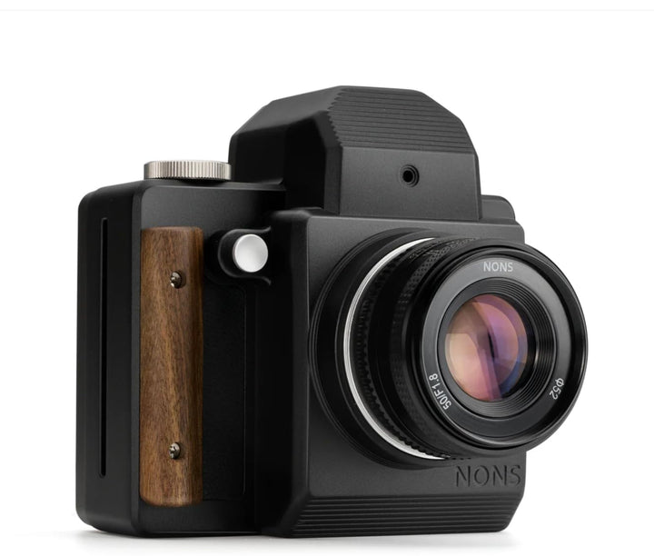 NONS by antonKUNZE SL660 Kamera incl 1,8 / 50mm Lens (Instax Square Film)