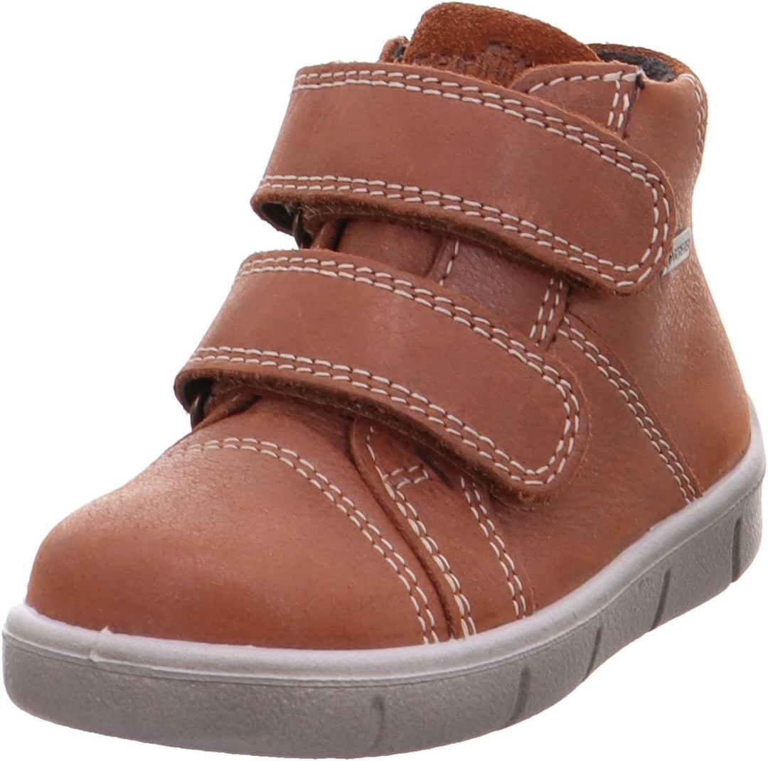 Superfit Jungen Ulli Sneaker 22 EU Braun 3010, 22 EU Braun 3010