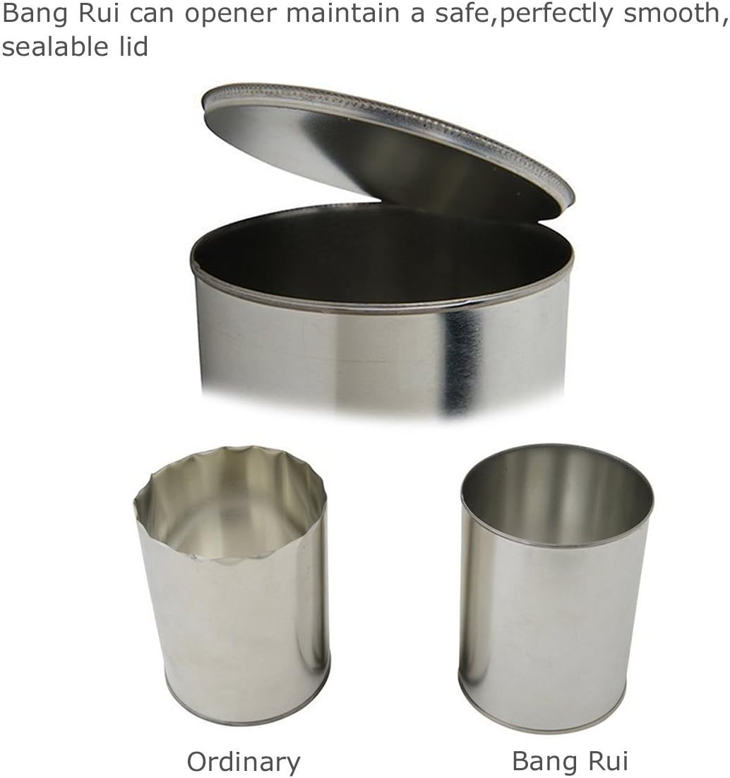 Elektrischer Dosenöffner,Die BangRui automatischer Dosenöffner ist mit Berührungsschalter ausgestatt