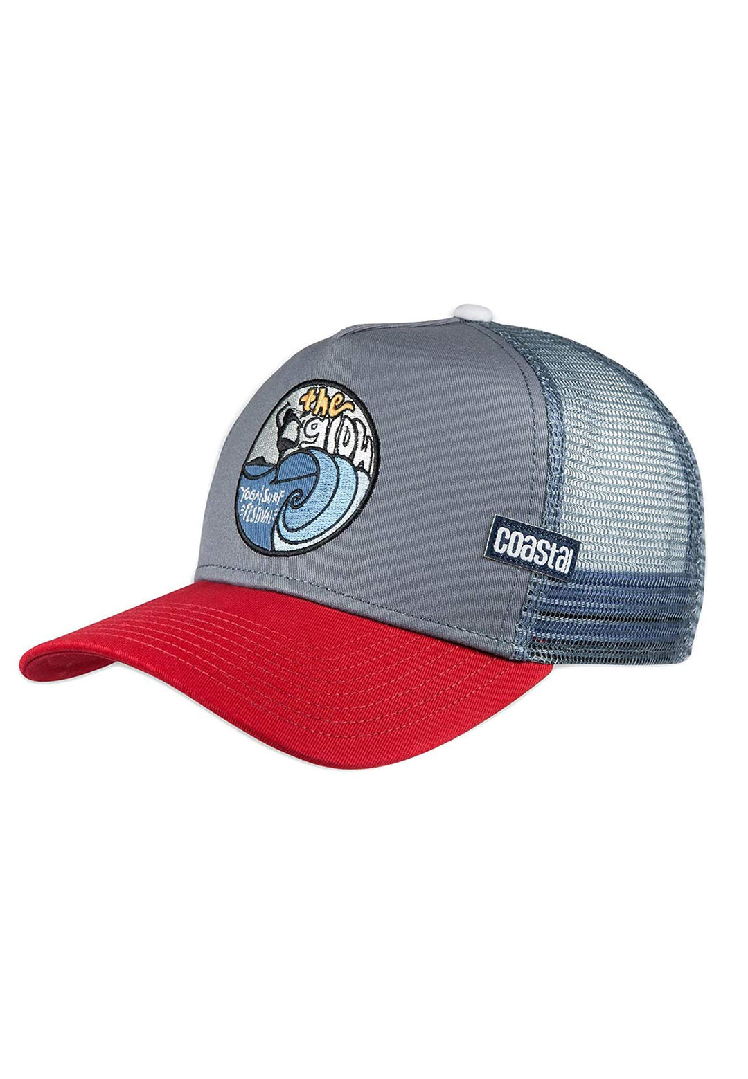 Coastal Trucker Cap The Glow Grau, Size:ONE Size