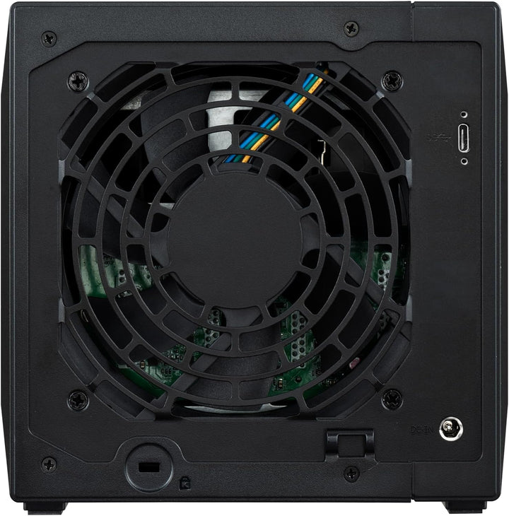Asustor Expanstor 4 AS5004U, 4 Bay Expansionseinheit mit USB 3.2 Gen 2 Type C für NAS Netzwerkspeich