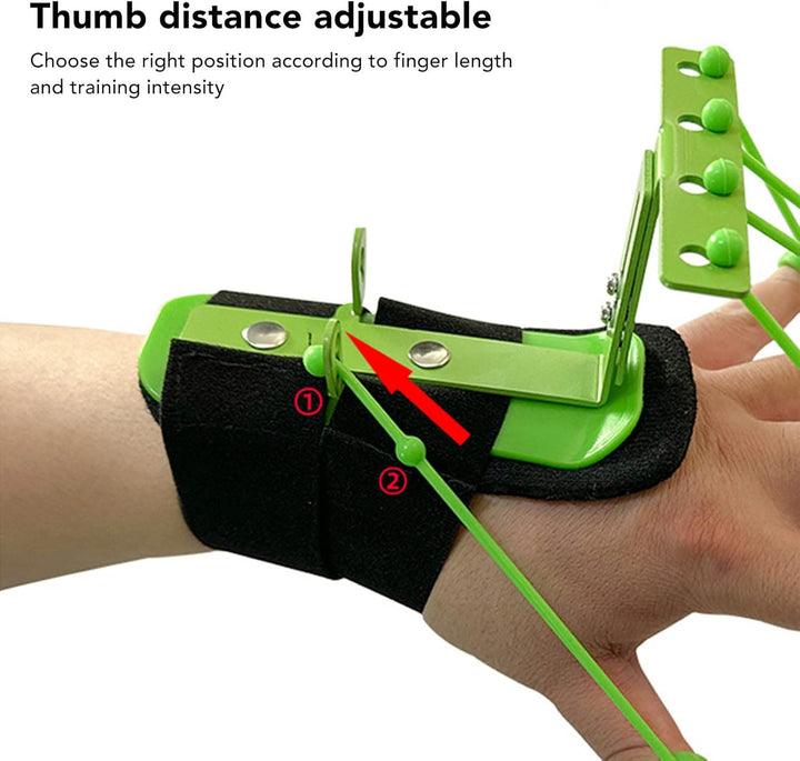 Fockety Fingerstärkung, Finger- und Handtrainer, Multifunktions-Handgriff-Krafttrainer, Finger-Wider