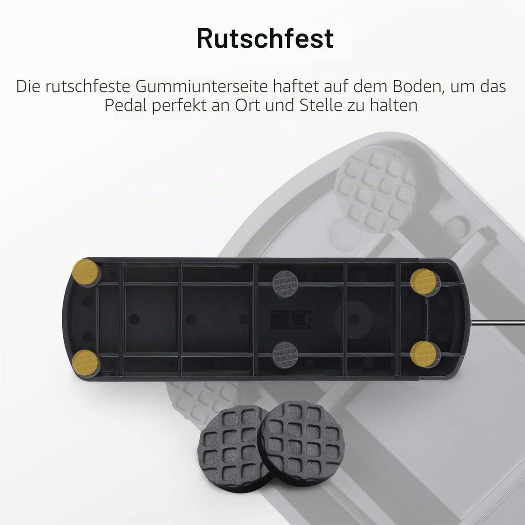 Donner DSP-001 Sustain-Pedal für Keyboard, Klavier Sustain-Pedal Universal-Dämpfer-Fusspedal für Dig