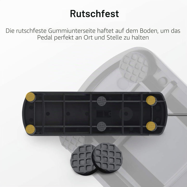 Donner DSP-001 Sustain-Pedal für Keyboard, Klavier Sustain-Pedal Universal-Dämpfer-Fusspedal für Dig