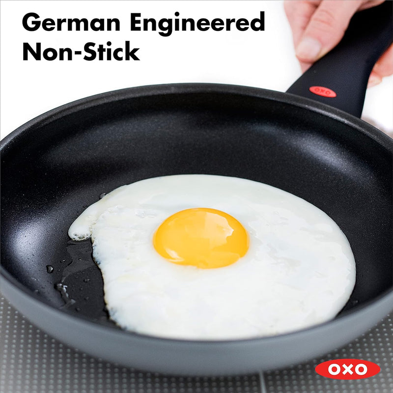 OXO Softworks Antihaft Bratpfanne, 20 cm, 3-lagige Antihaftbeschichtung aus deutscher Entwicklung, I