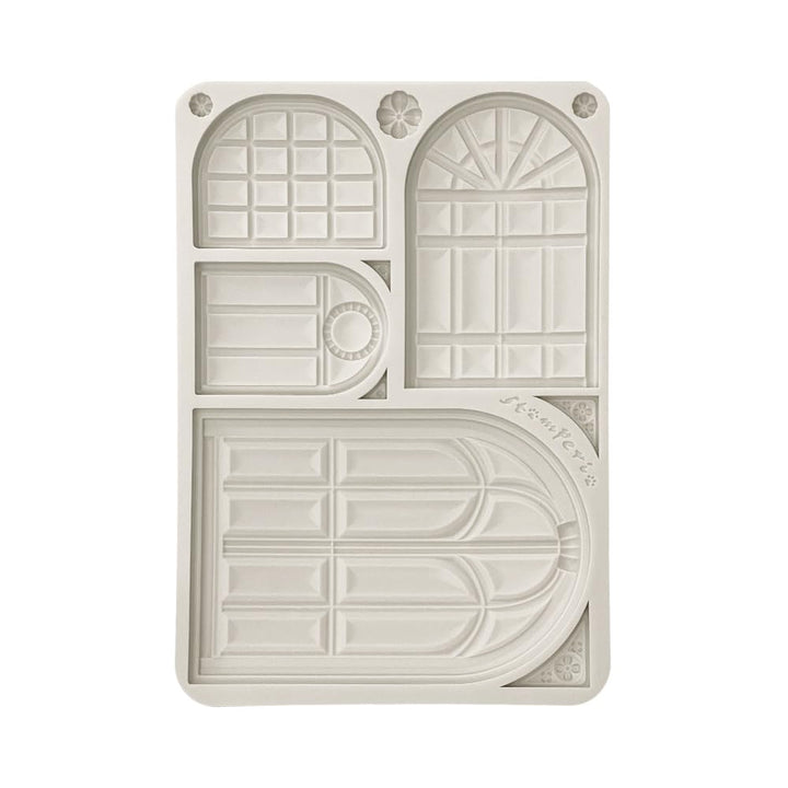 Stamperia - Silicon Mould A5 for Scrapbooking, Bullet Journals and More, Non-Stick Surface, Suitable