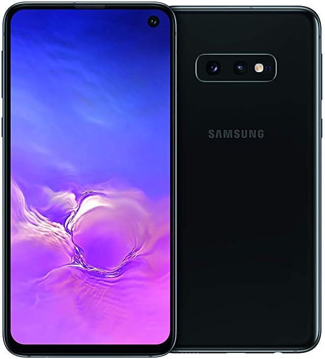 Samsung Galaxy S10e 128 GB Dual SIM, 128 GB interner Speicher, 6 GB RAM, prism Schwarz, [Standard] F