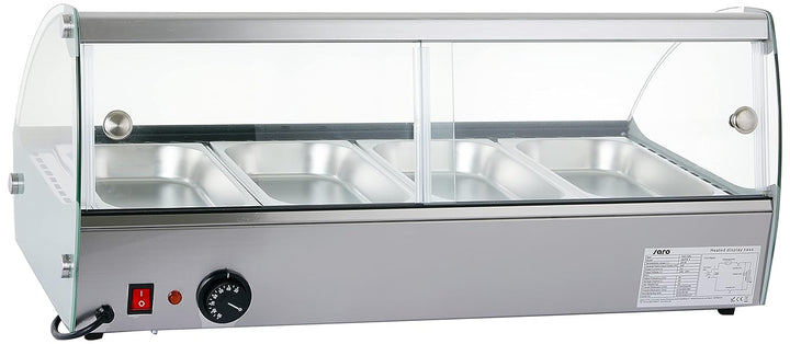 Saro 330-1092 MARIE 4 Heisse Tischvitrine, 46L