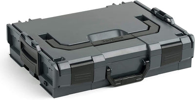 Bosch Sortimo L-Boxx 102 Gr1 anthrazit inkl. Insetboxenset CD3 + Deckelpolster