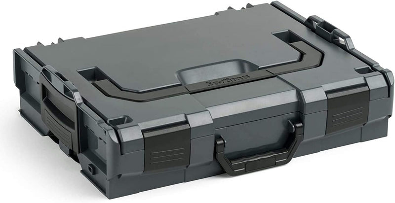 Bosch Sortimo L-Boxx 102 Gr1 anthrazit inkl. Insetboxenset CD3 + Deckelpolster