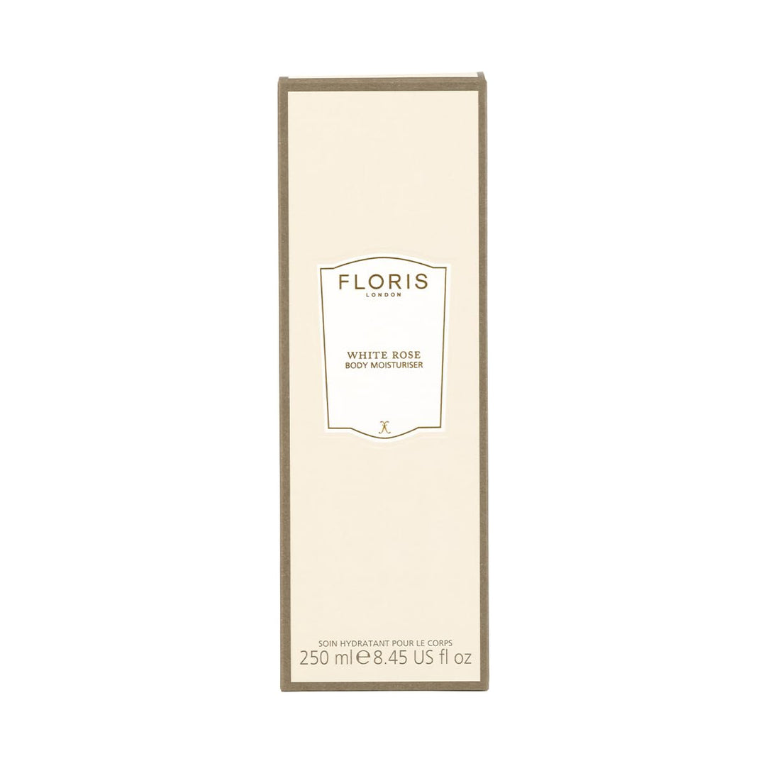 Floris London White Rose, Körper-Feuchtigkeitspflege, 250 ml 250 Milliliters, 250 Milliliters