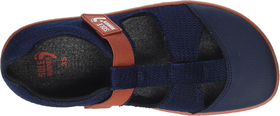 Sole Runner Unisex Kinder MAB Sportsandale 25 EU Weit Blau, 25 EU Weit Blau