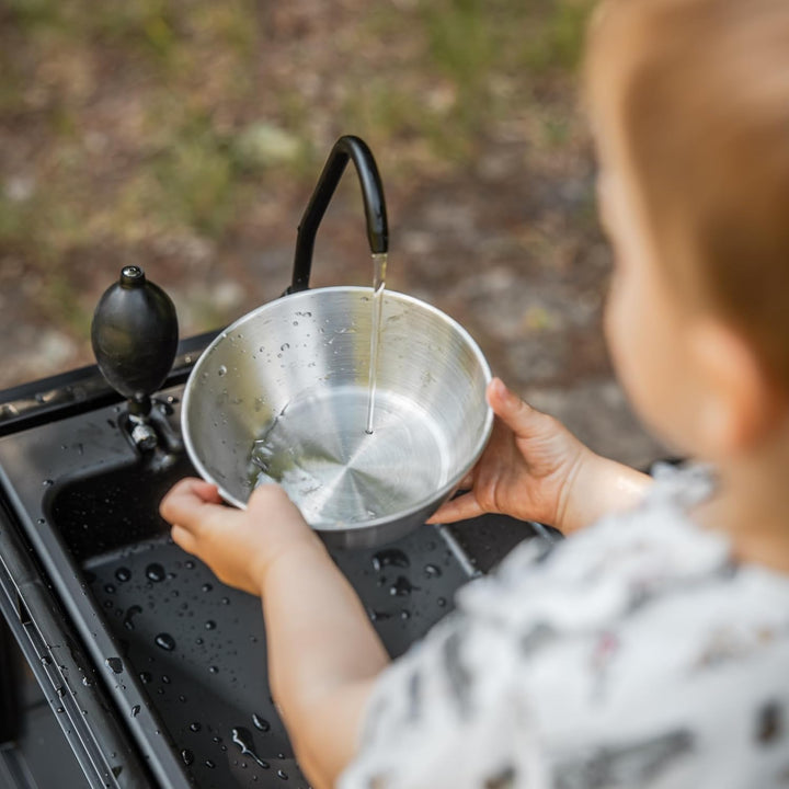 BOXIO - CookUp: Ergänzung Komplettset 28-teilig für Camping Küche 40x30x12 - Perfektes Zubehör für d