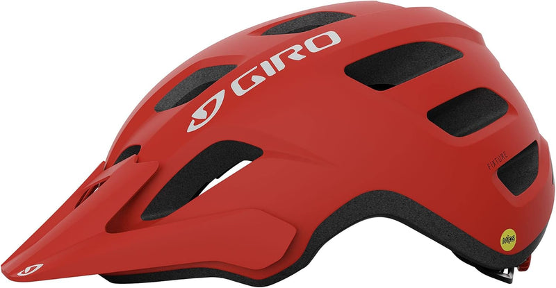 Giro Fixture MIPS Fahrradhelm - mat Trim red Einheitsgrösse, Einheitsgrösse