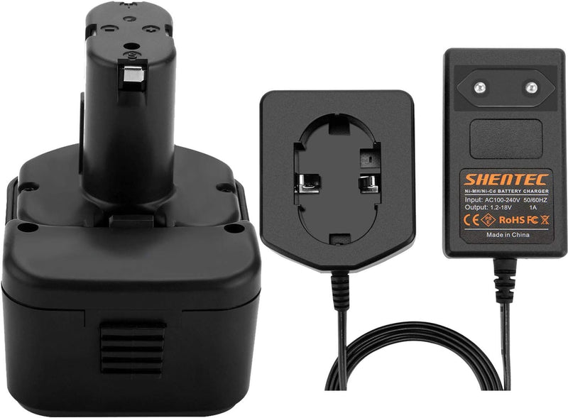 Shentec 12V 3500mAh NI-MH AkkuErsatz für HITACHI EB1212S EB1214L EB1214S EB1220BL EB1220HS EB1222HL