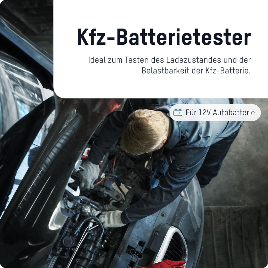 ANSMANN Batterie Ladegerät 2V/6V/12V mit Erhaltungsladung zum Einlagern von Blei Akkus (Gel, Wet, MF