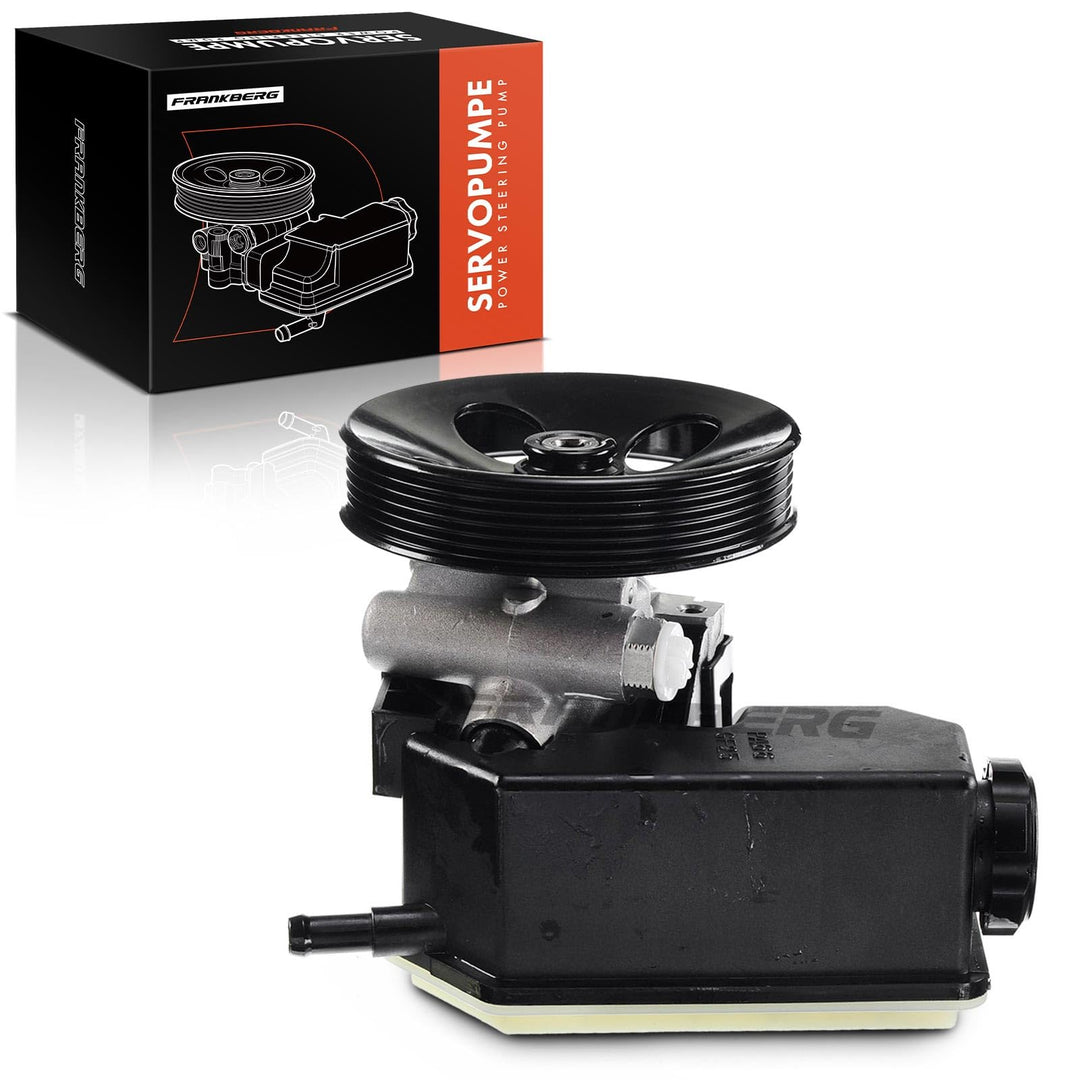 Frankberg Servopumpe Hydraulikpumpe Lenkung Kompatibel mit Vectra B Caravan 31 1.6L 1.8L 1996-2003 V