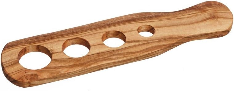 Naturally Med Spaghetti-Messgerät aus Olivenholz, Spaghetti-Messwerkzeug, Spaghetti-Messgerät