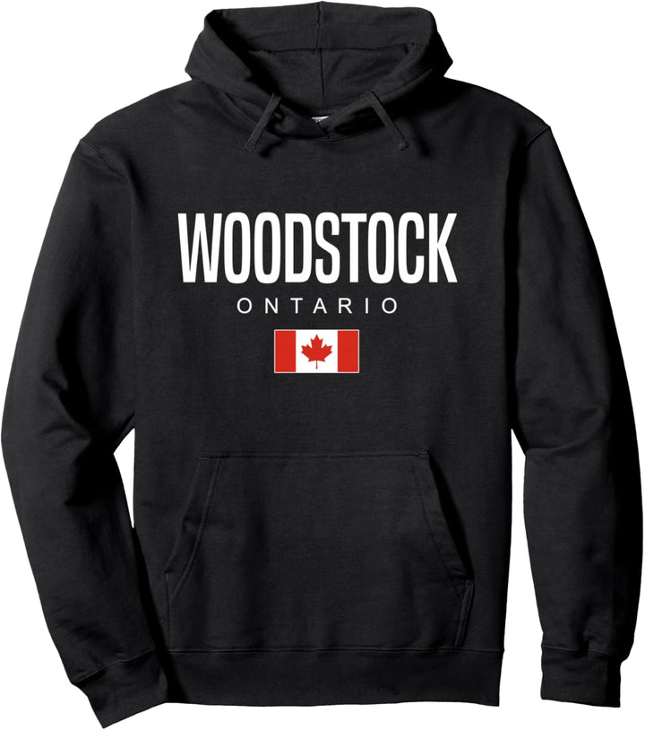 Woodstock Ontario Kanada Pullover Hoodie