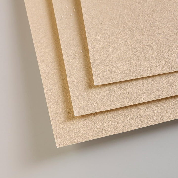 Clairefontaine 96112C Zeichenblock Pastelmat (12 Blatt, 30 x 40 cm, 360 g, mit 4 transparenten Trenn