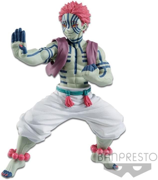 Banpresto Demon Slayer Akaza Figur Vibrationssterne 15 cm One Size