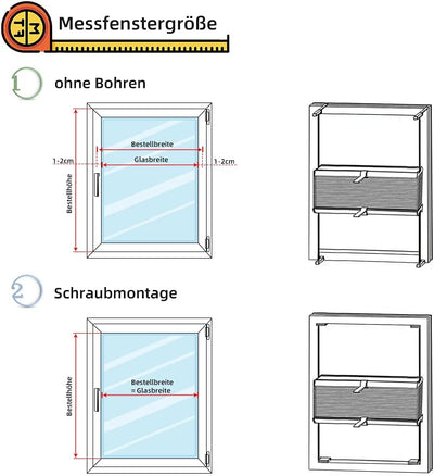 OBdeco Plissee Rollo Klemmfix ohner Bohren lichtdurchlässig Crushed Optik Faltrollo für Fenster und