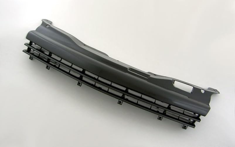 Kühler- Sport- Front- Rippen- Grill ohne Emblem Schwarz Eintragungsfrei