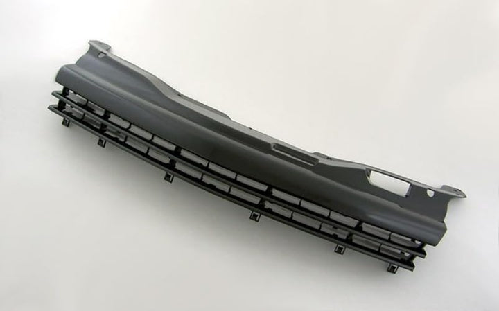 Kühler- Sport- Front- Rippen- Grill ohne Emblem Schwarz Eintragungsfrei