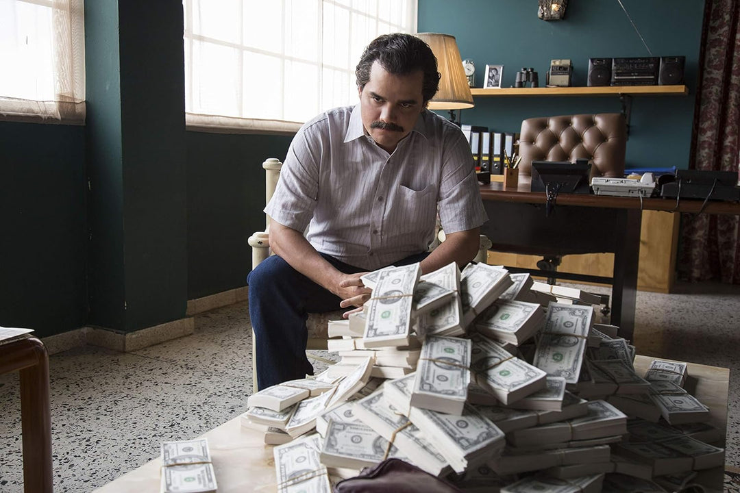 NARCOS - Die komplette Serie (Staffel 1 - 3) [12 DVDs], DVD