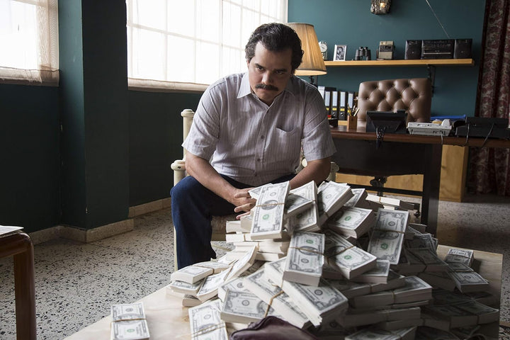 NARCOS - Die komplette Serie (Staffel 1 - 3) [12 DVDs], DVD