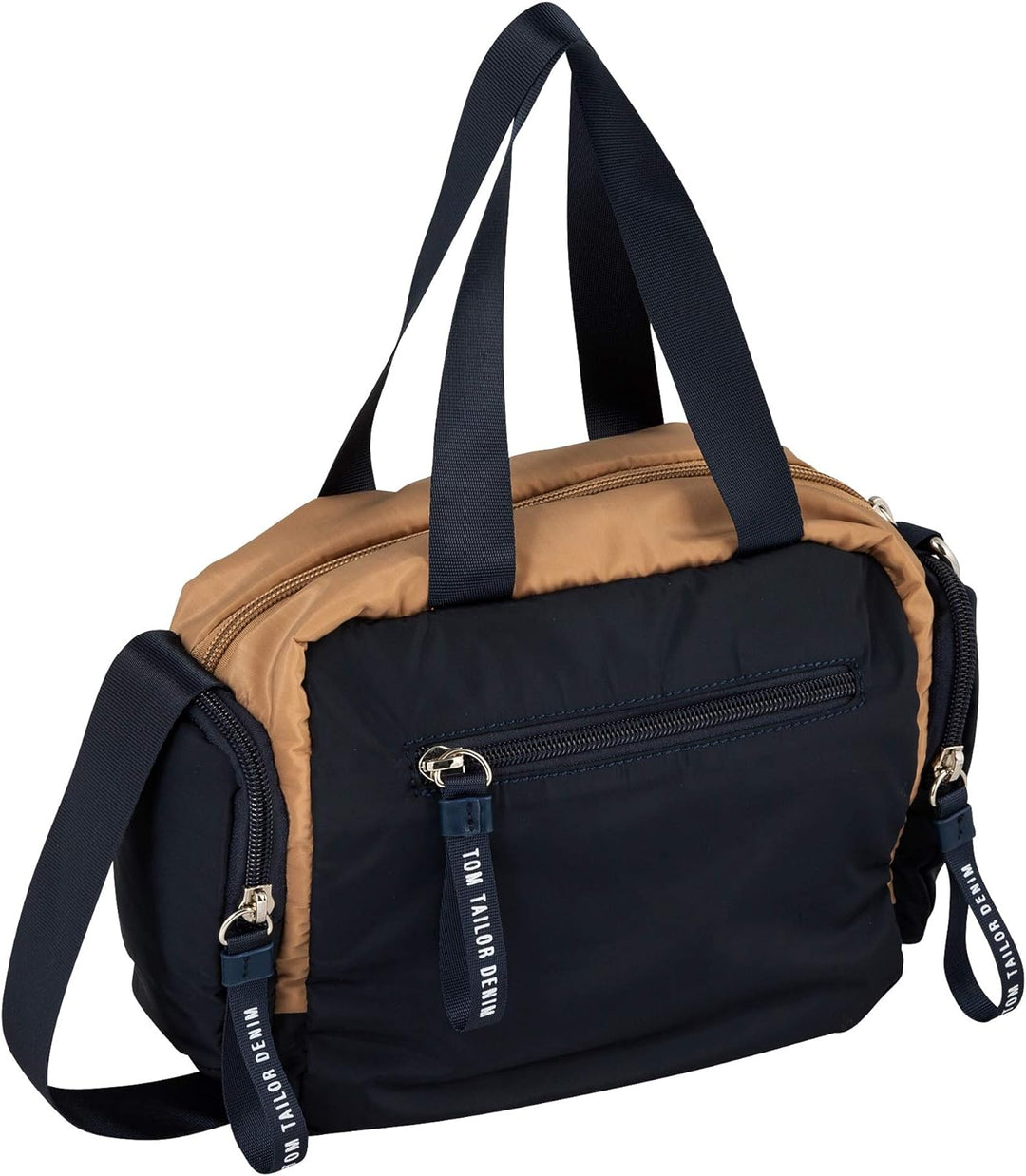 TOM TAILOR Damen Sandrine Cross Bag, M Mixed Blue, Mixed Blue